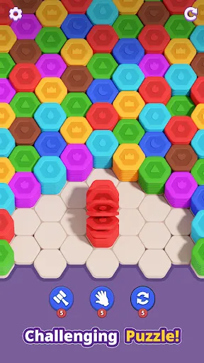 Hexa Journey: Sort Puzzle | Jogos | XWorld