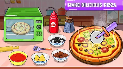 My Kitchen Set: Cooking Games | 游戏 | XWorld