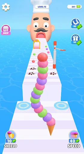 Stacky Ice Cream Runner | Игры | XWorld