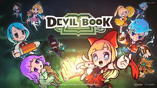 Devil Book: Hand-Drawn MMO | Games | XWorld