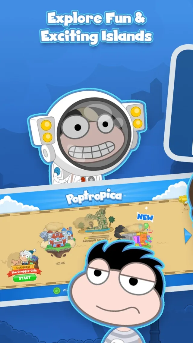 Poptropica: Fun Kids Adventure | 游戏 | XWorld