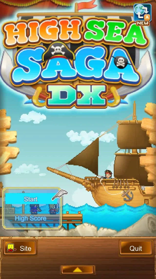 High Sea Saga DX | Jogos | XWorld