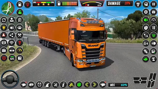 Truck Cargo Heavy Simulator | Permainan | XWorld