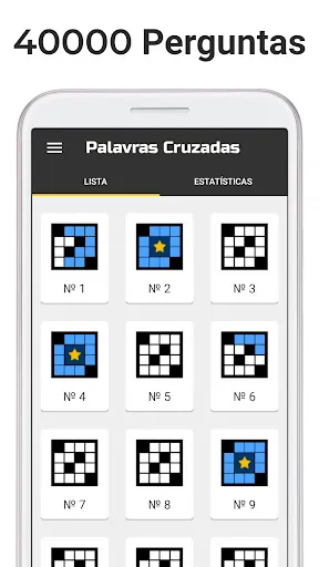 Palavras Cruzadas Diretas | เกม | XWorld