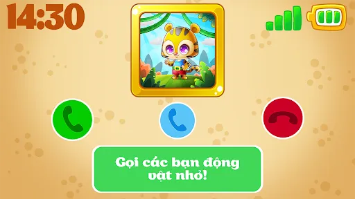 Telefone para crianças Números | 游戏 | XWorld