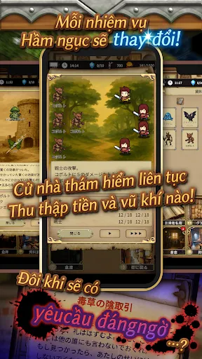 RPG nhàn rỗi: Người ghi chép | Games | XWorld RPG nhàn rỗi: Người ghi chép | Games | XWorld