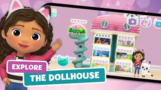 Gabbys Dollhouse: Games & Cats | 游戏 | XWorld