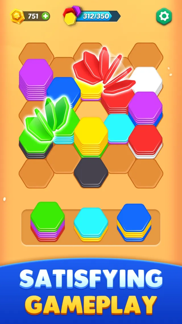 HexaGo - Sorting Journey | Games | XWorld