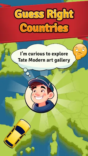 QuizAround: Global trivia | 游戏 | XWorld