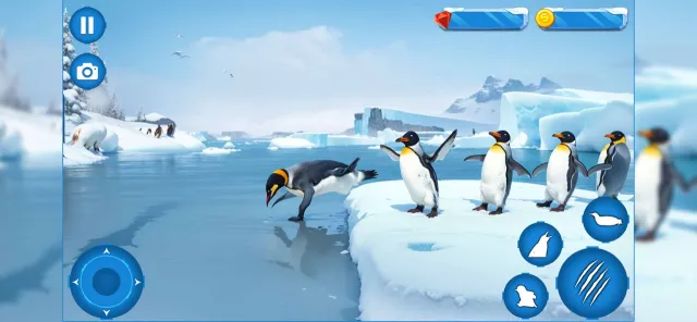 Arctic Penguin Life Simulator | 游戏 | XWorld