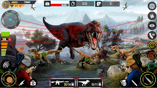 Jogo de Matar Dinossauro | Jogos | XWorld