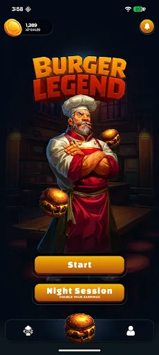 Burger Legend | Permainan | XWorld
