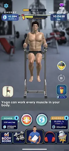 Idle Workout ! | Jogos | XWorld