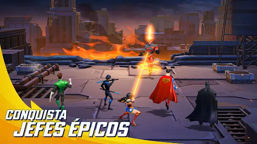 DC Worlds Collide | juego | XWorld