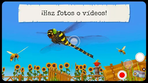 Insectos & Arañas Juego AR/VR | juego | XWorld