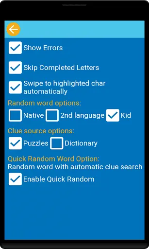 Wordapp: Crossword Maker | Games | XWorld