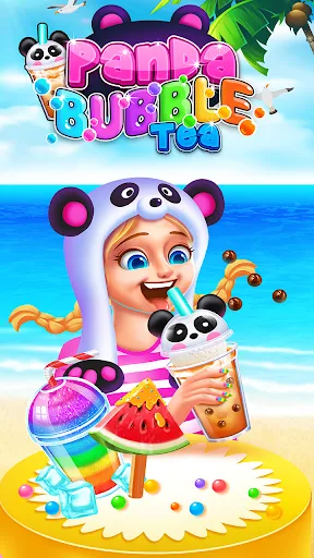 Rainbow Bubble Milk Tea Maker | Permainan | XWorld