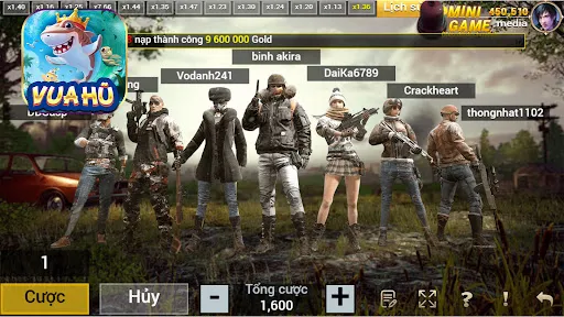 Vua Hũ – Bắn cá Đập chuột | Games | XWorld
