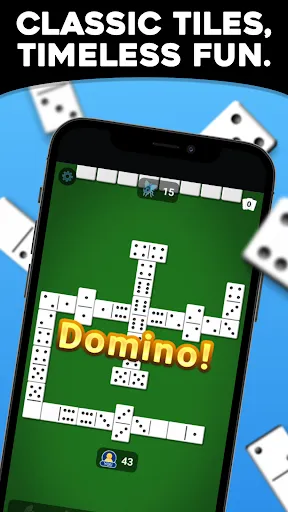 Dominoes: Classic Tile Game? | Permainan | XWorld