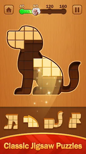 Wooden Block Jigsaw Puzzle | juego | XWorld