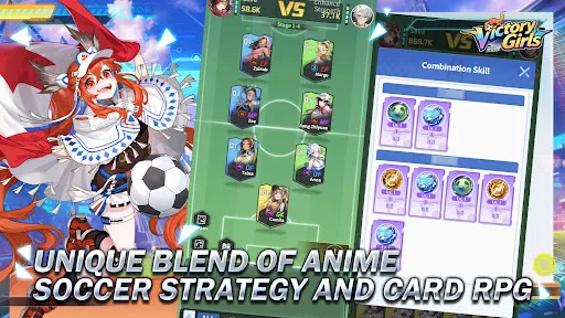 Victory Girls: Anime Soccer | Games | XWorld
