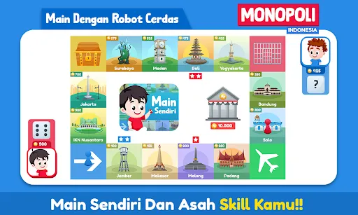 Game Monopoli Indonesia | Permainan | XWorld