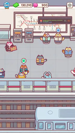Cat City: Game Tycoon Idle | Permainan | XWorld