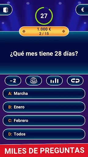 Millonario 2024: trivia quiz | juego | XWorld