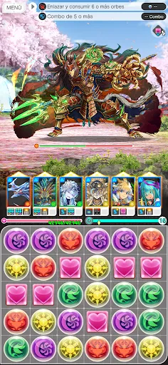PUZZLE & DRAGONS 0 | juego | XWorld