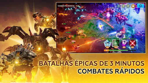 Mech vs Aliens: RPG de Robôs | Jogos | XWorld