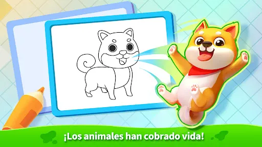 Coloreado del Pequeño Panda | juego | XWorld