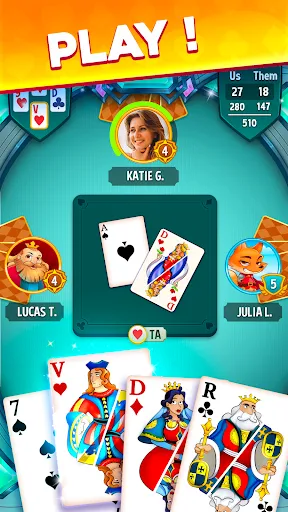 Belote & Coinche: le Défi | Games | XWorld