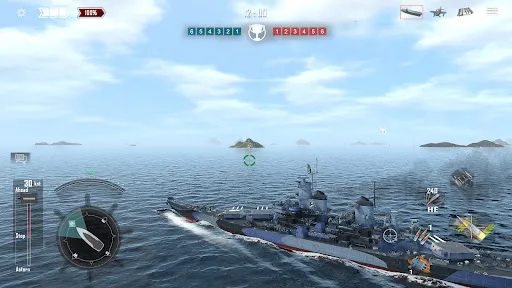 Naval Frontline : Kapal perang | Permainan | XWorld