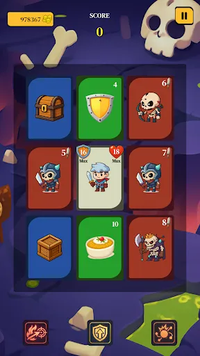 Card Raid: Survival Arena | 游戏 | XWorld