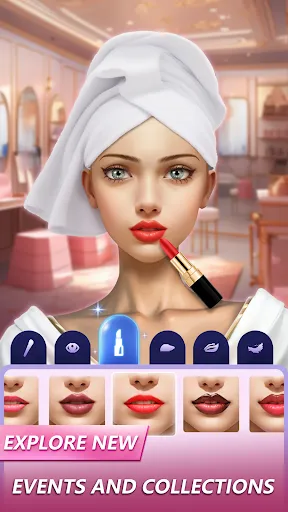 Fashion Makeup:Dress Up Show | juego | XWorld