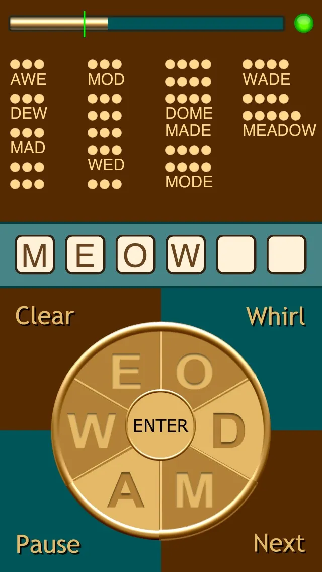Whirly Word | Permainan | XWorld