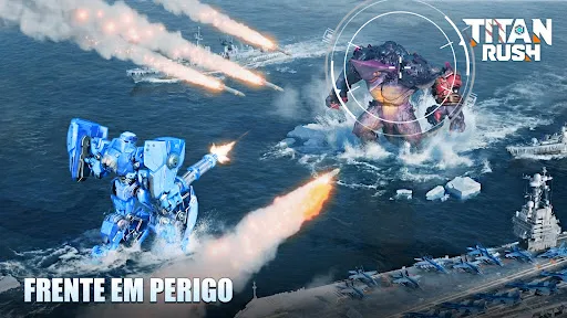 Titan Rush | Jogos | XWorld