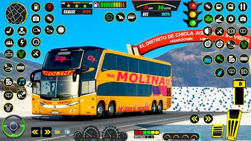 Simulator Pelatih Bus Kota | Permainan | XWorld