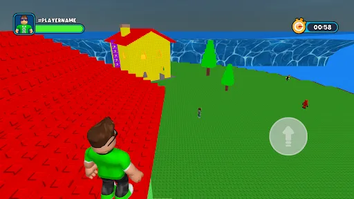 Obby: Disaster Survival | 游戏 | XWorld Obby: Disaster Survival | 游戏 | XWorld