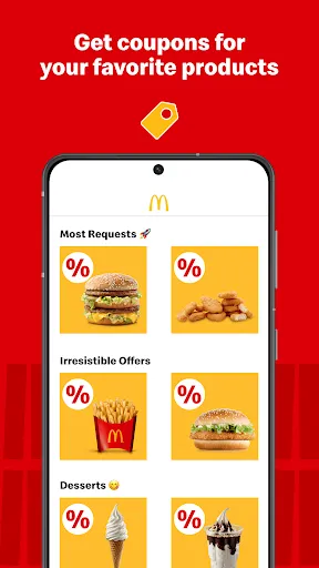 McDonald’s: Cupons e Delivery | Games | XWorld