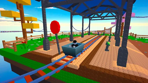 Cart Ride Obby | Игры | XWorld Cart Ride Obby | Игры | XWorld