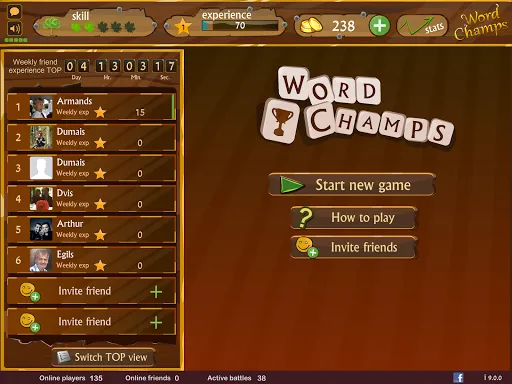 Word Champs | Games | XWorld