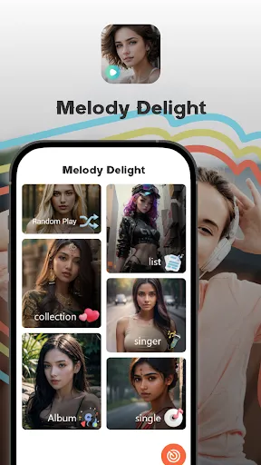 Melody Delight-Offline music | juego | XWorld