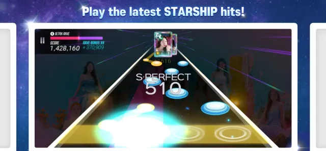 SUPERSTAR STARSHIP | Permainan | XWorld