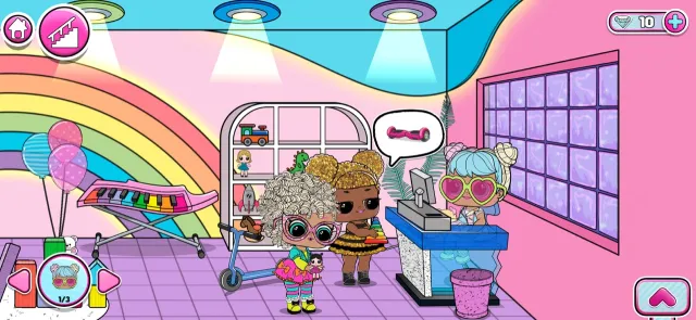L.O.L. Surprise! Mall Vibes | Игры | XWorld