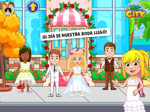 My City: Fiesta de Bodas | juego | XWorld