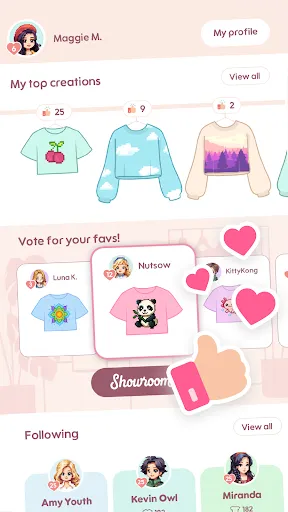 Stitch it! - Fashion | 游戏 | XWorld