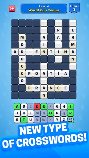 Crossword Tap | Games | XWorld Crossword Tap | Games | XWorld