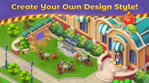 Grand Cafe Story－Match-3 | เกม | XWorld