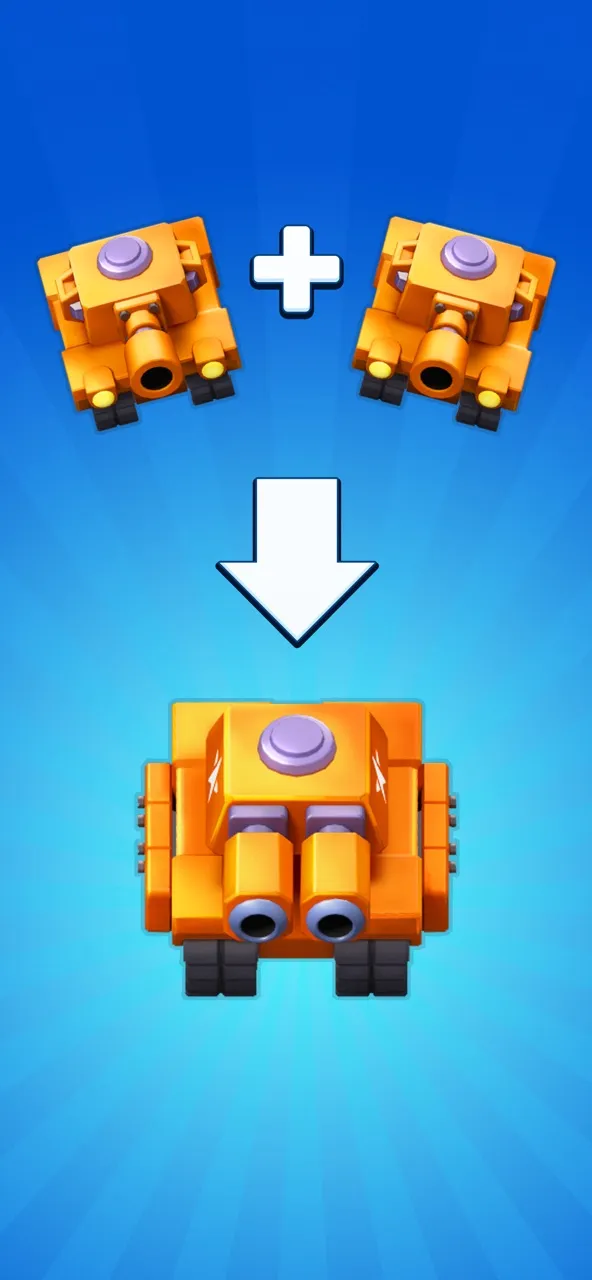 Merge Tanks - Panzer Battle | Games | XWorld